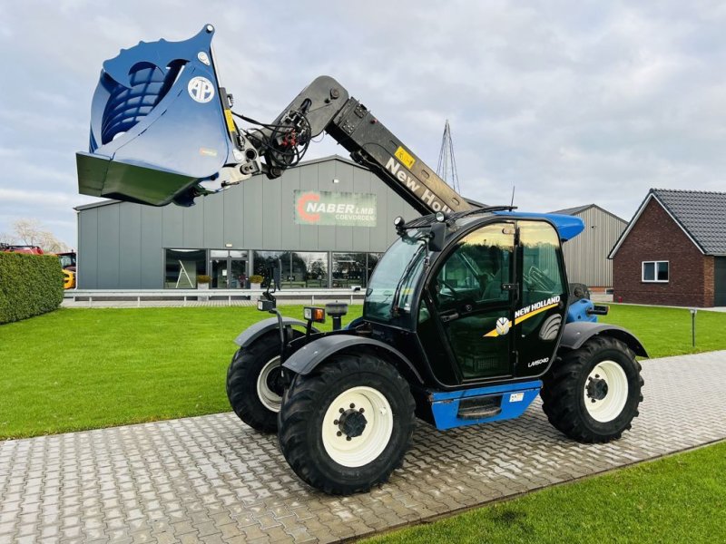 Teleskoplader of the type New Holland LM5040, Gebrauchtmaschine in Coevorden (Picture 1)