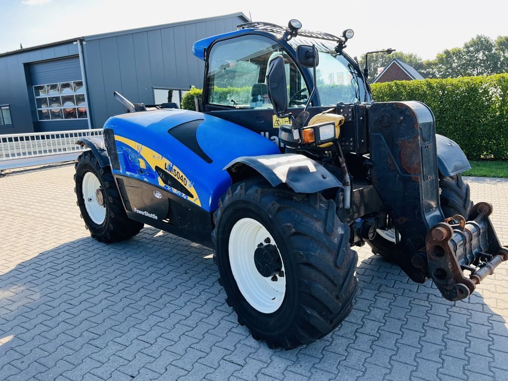 Teleskoplader tipa New Holland LM5040, Gebrauchtmaschine u Coevorden (Slika 7)