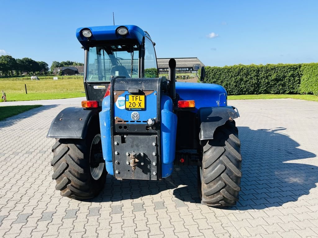 Teleskoplader van het type New Holland LM5040, Gebrauchtmaschine in Coevorden (Foto 4)