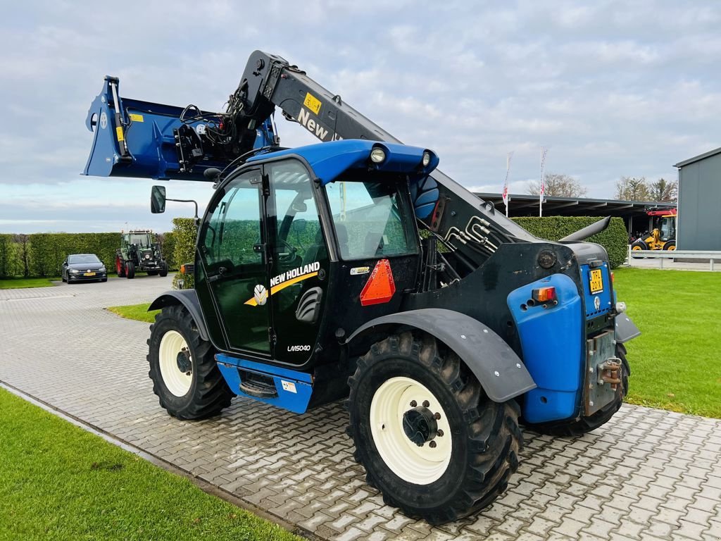 Teleskoplader типа New Holland LM5040, Gebrauchtmaschine в Coevorden (Фотография 8)