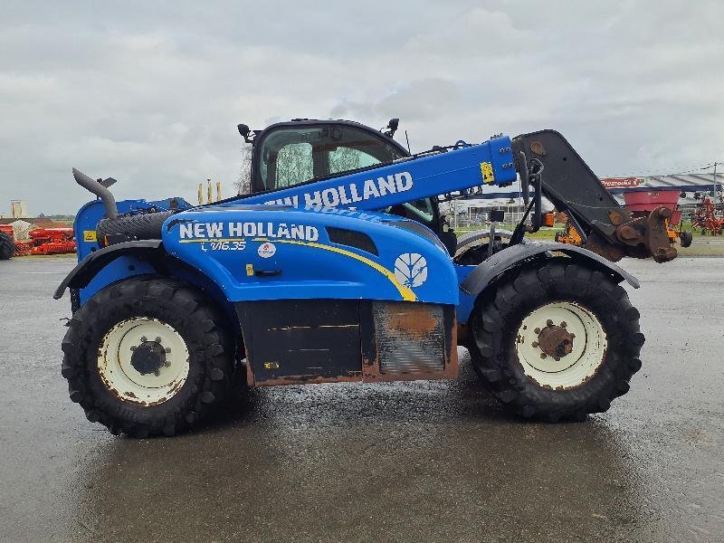 Teleskoplader от тип New Holland LM6-35, Gebrauchtmaschine в ANTIGNY (Снимка 4)