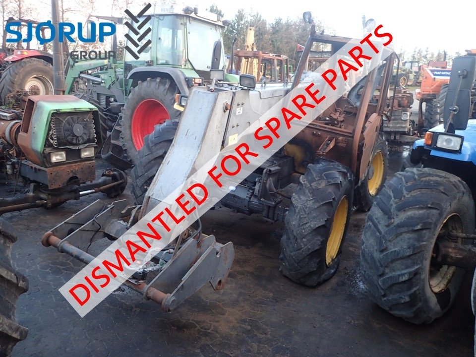 Teleskoplader typu New Holland LM630, Gebrauchtmaschine v Viborg (Obrázok 1)