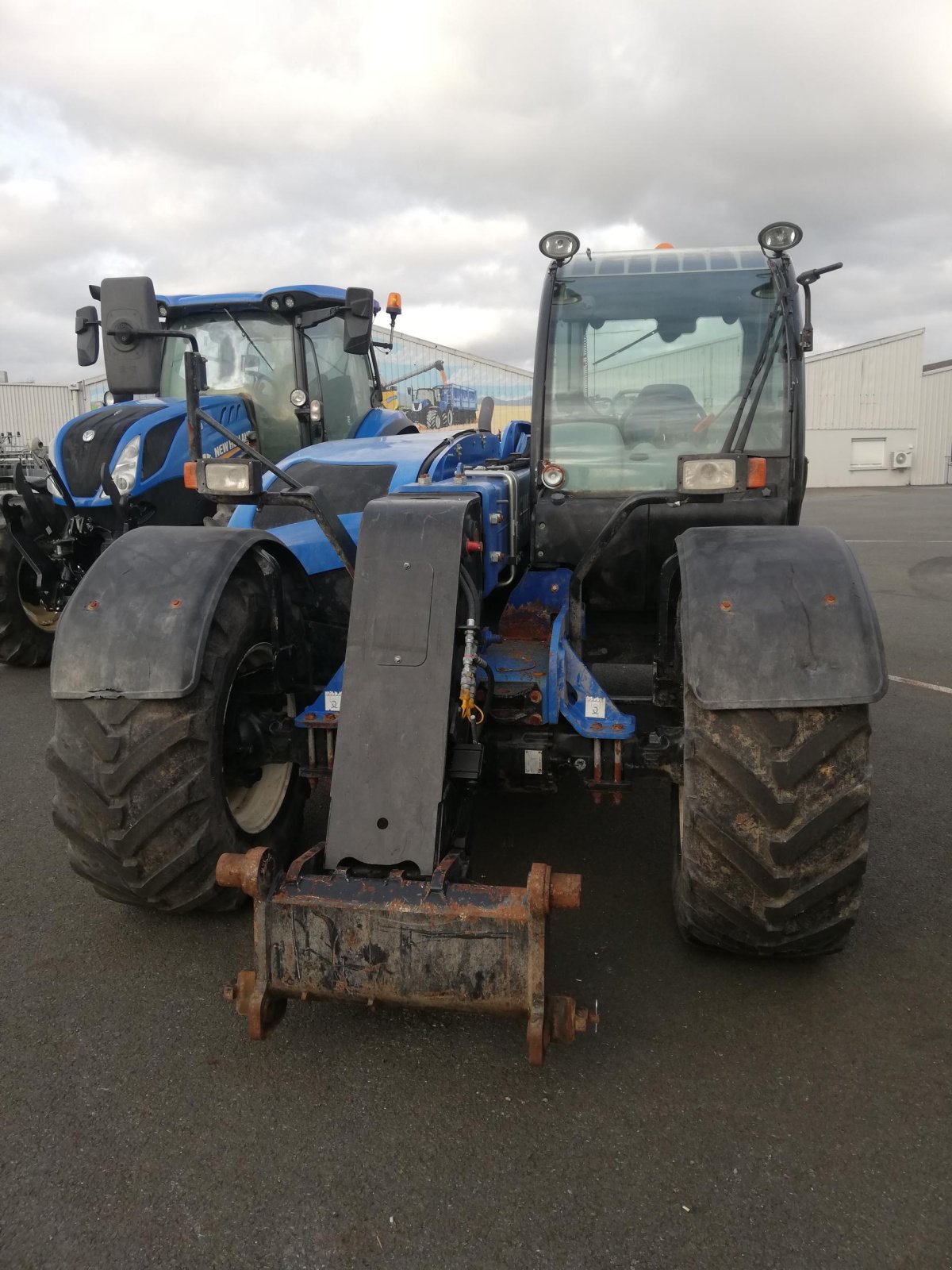 Teleskoplader от тип New Holland LM6.32, Gebrauchtmaschine в TREMEUR (Снимка 1)