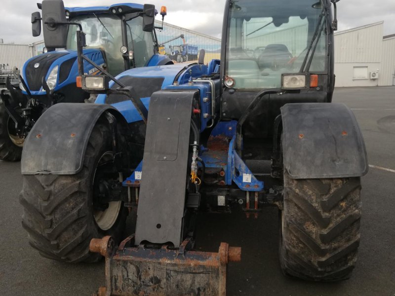 Teleskoplader of the type New Holland LM6.32, Gebrauchtmaschine in TREMEUR (Picture 1)