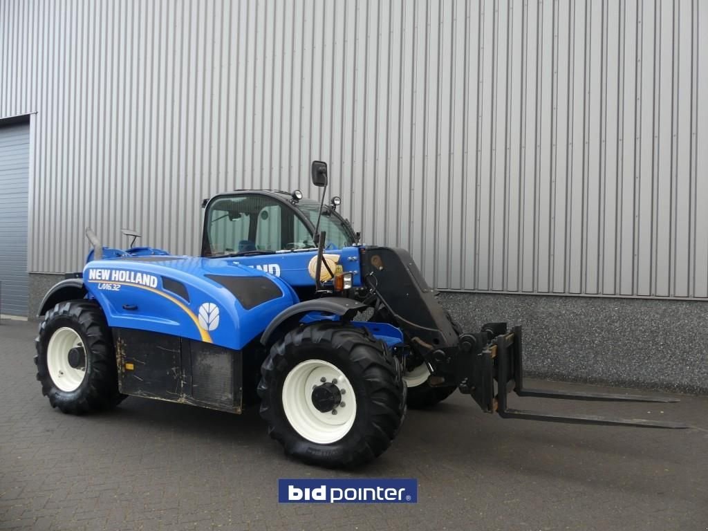 Teleskoplader del tipo New Holland LM6.32, Gebrauchtmaschine en Deurne (Imagen 5)