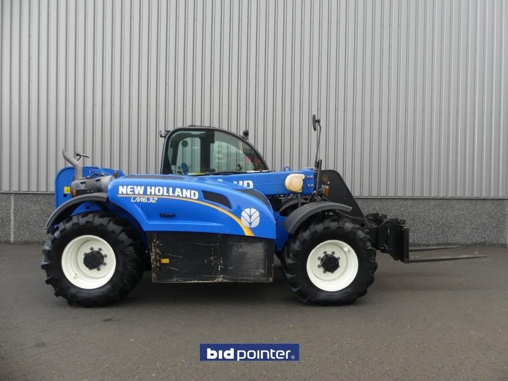 Teleskoplader του τύπου New Holland LM6.32, Gebrauchtmaschine σε Deurne (Φωτογραφία 6)