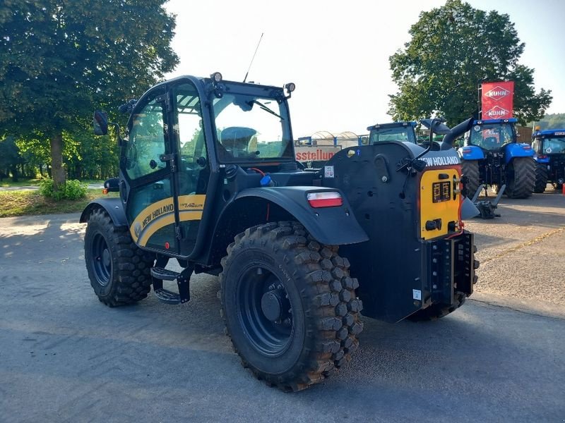 Teleskoplader van het type New Holland Sonstiges, Gebrauchtmaschine in Nieheim Kreis Höxter (Foto 9)