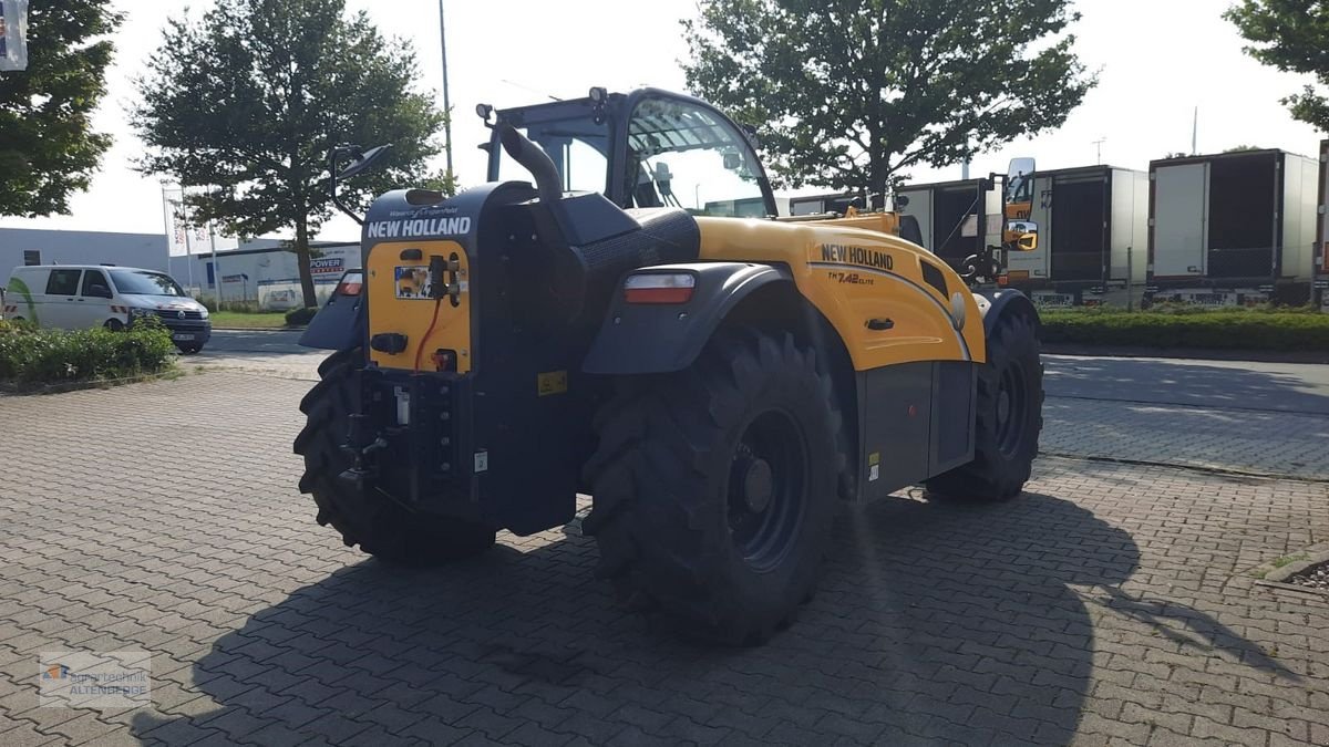 Teleskoplader del tipo New Holland TH 7.42 Elite Stage V, Vorführmaschine en Altenberge (Imagen 3)