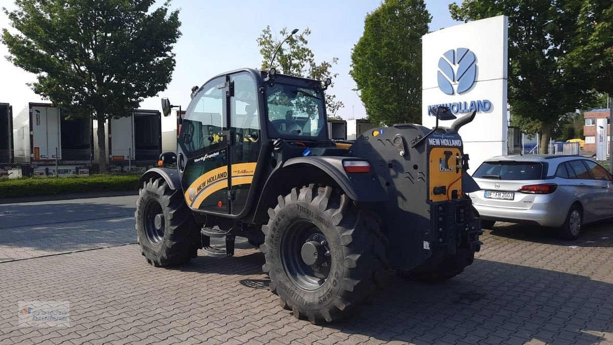 Teleskoplader typu New Holland TH 7.42 Elite Stage V, Vorführmaschine w Altenberge (Zdjęcie 5)