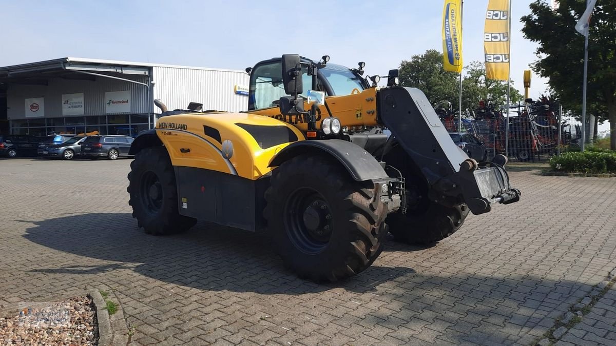 Teleskoplader typu New Holland TH 7.42 Elite Stage V, Vorführmaschine w Altenberge (Zdjęcie 2)