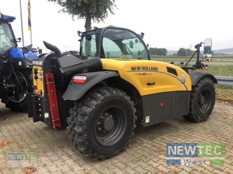 Teleskoplader del tipo New Holland TH 7.42 ELITE, Neumaschine en Coppenbrügge (Imagen 3)