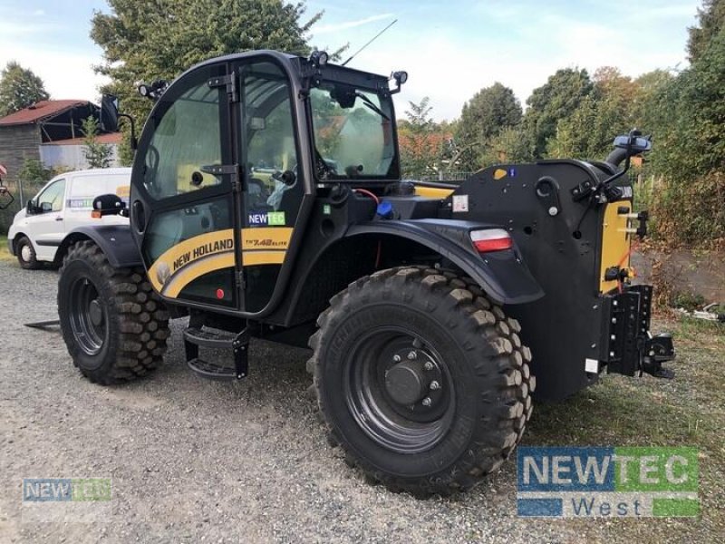 Teleskoplader Türe ait New Holland TH 7.42 ELITE, Vorführmaschine içinde Schöppenstedt (resim 3)