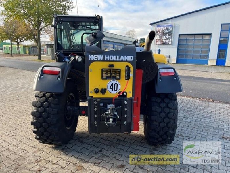 Teleskoplader typu New Holland TH 7.42 ELITE, Gebrauchtmaschine w Meppen (Zdjęcie 5)