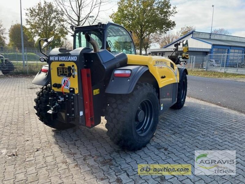 Teleskoplader typu New Holland TH 7.42 ELITE, Gebrauchtmaschine w Meppen (Zdjęcie 3)