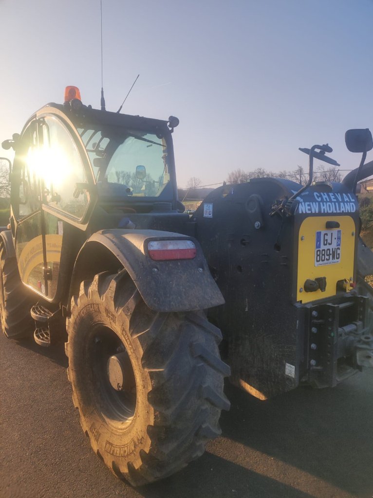 Teleskoplader typu New Holland TH 7.42 ELITE, Gebrauchtmaschine v Eton (Obrázok 3)