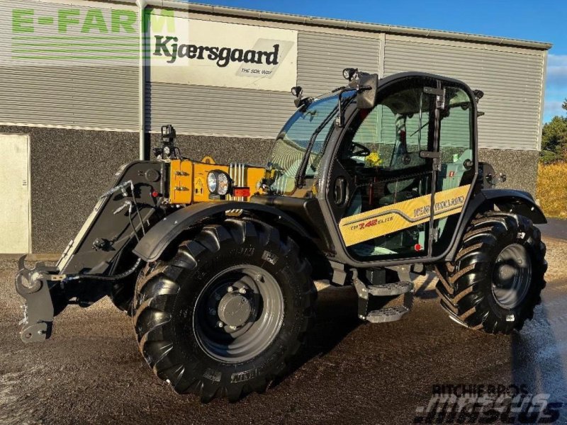 Teleskoplader типа New Holland th 7.42 elite, Gebrauchtmaschine в AALBORG SV (Фотография 1)