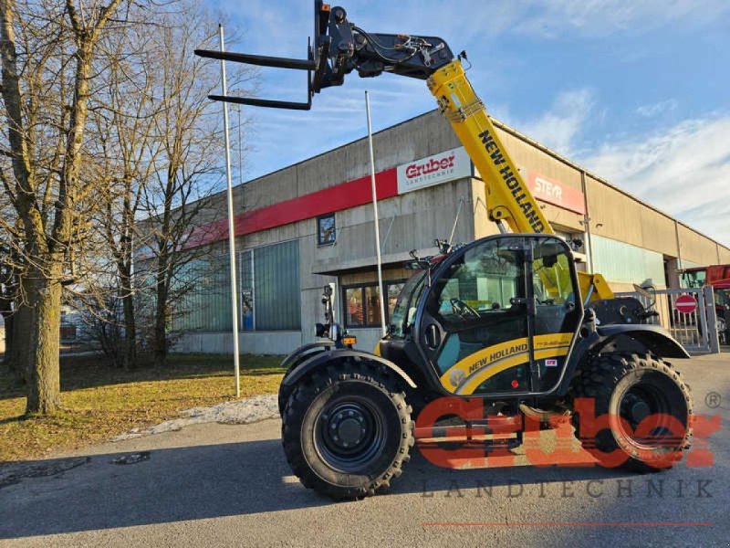 Teleskoplader du type New Holland TH 7.42 Elite, Gebrauchtmaschine en Ampfing (Photo 1)