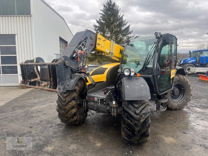 Teleskoplader du type New Holland TH 7.42 Elite, Gebrauchtmaschine en Neuhof - Dorfborn (Photo 1)