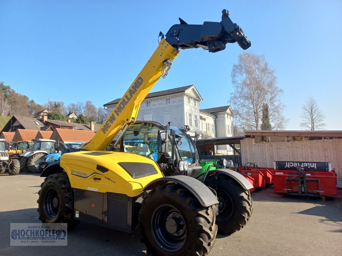 Teleskoplader typu New Holland TH 7.42 Plus, Neumaschine v Wies (Obrázek 4)