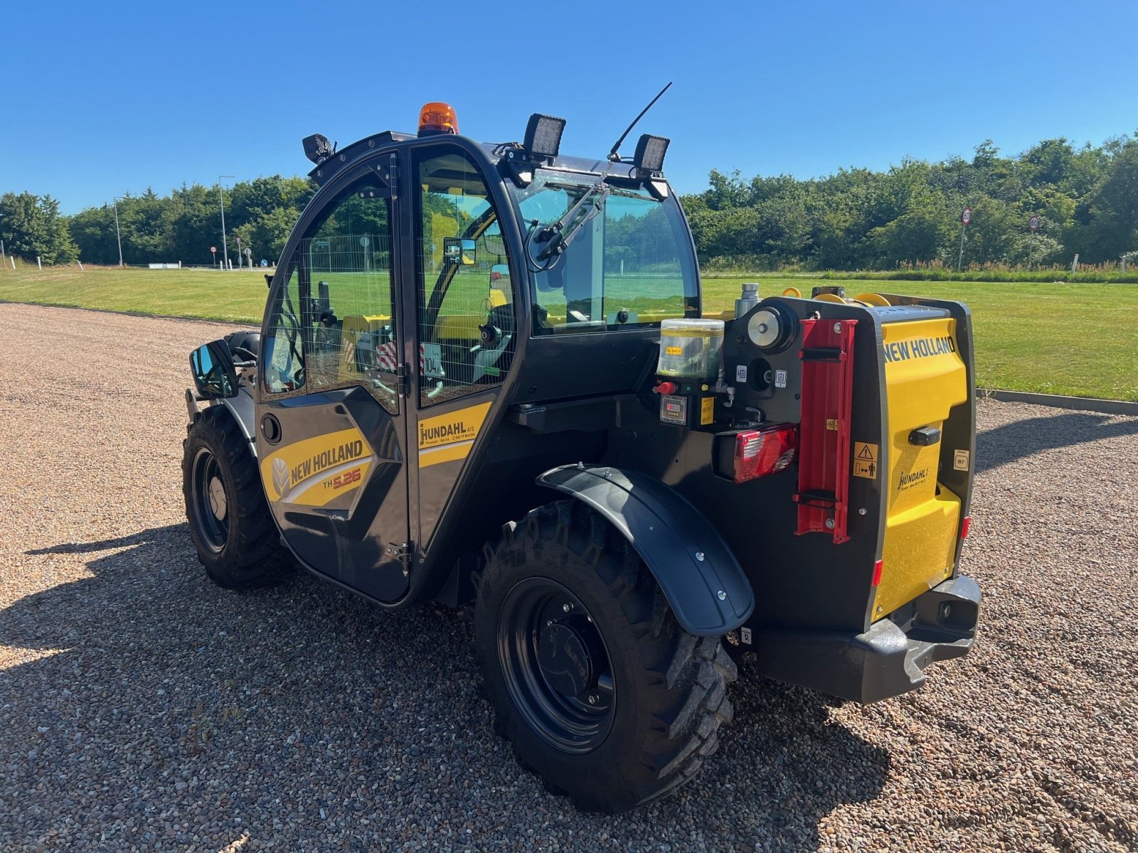 Teleskoplader van het type New Holland TH5.26, Gebrauchtmaschine in Thisted (Foto 4)