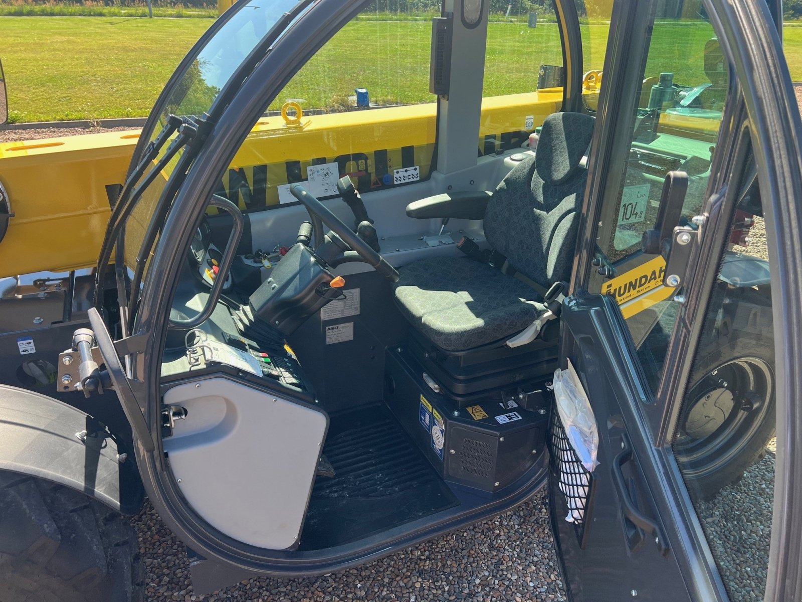 Teleskoplader van het type New Holland TH5.26, Gebrauchtmaschine in Thisted (Foto 5)