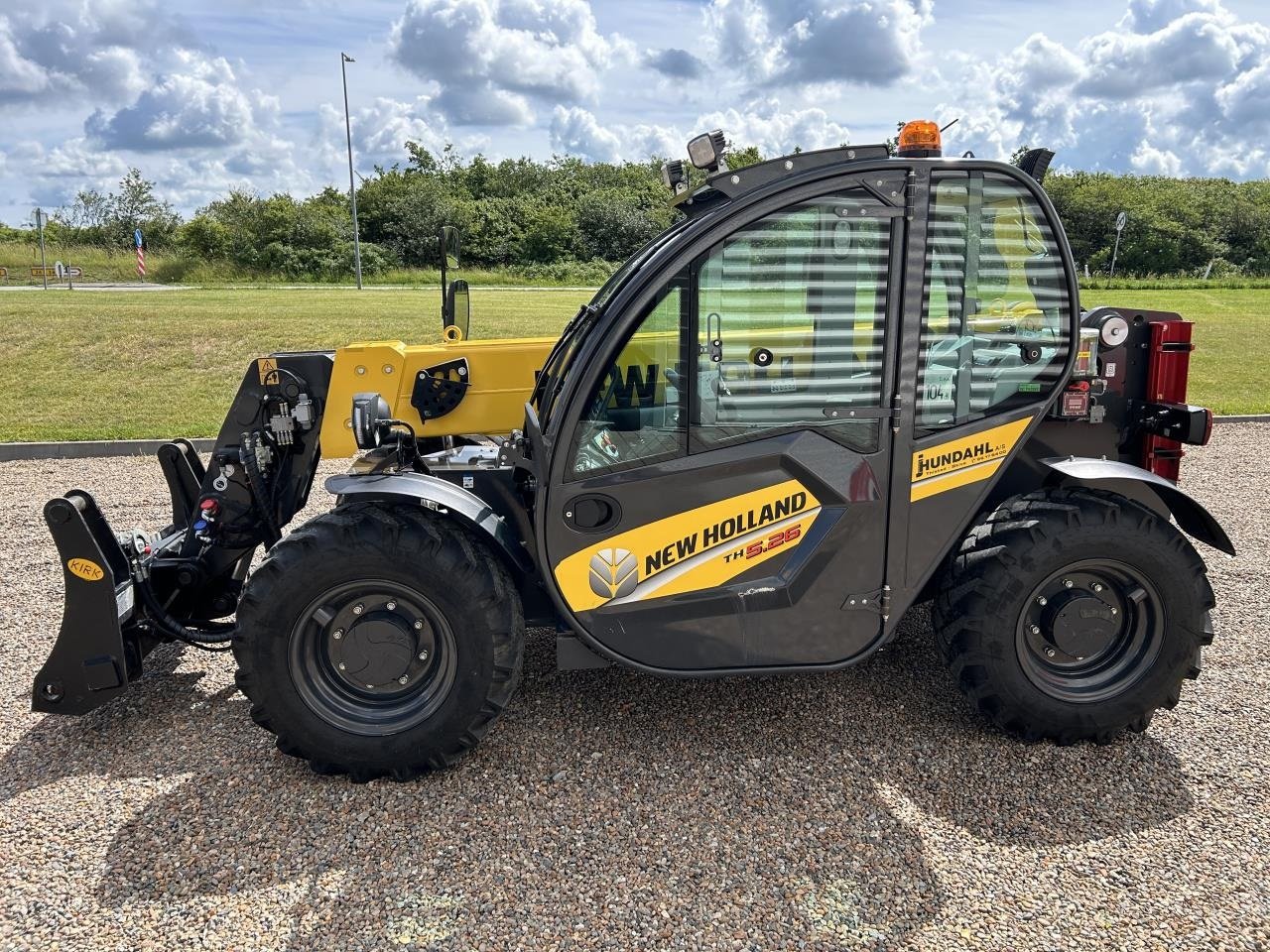 Teleskoplader of the type New Holland TH5.26, Gebrauchtmaschine in Thisted (Picture 5)