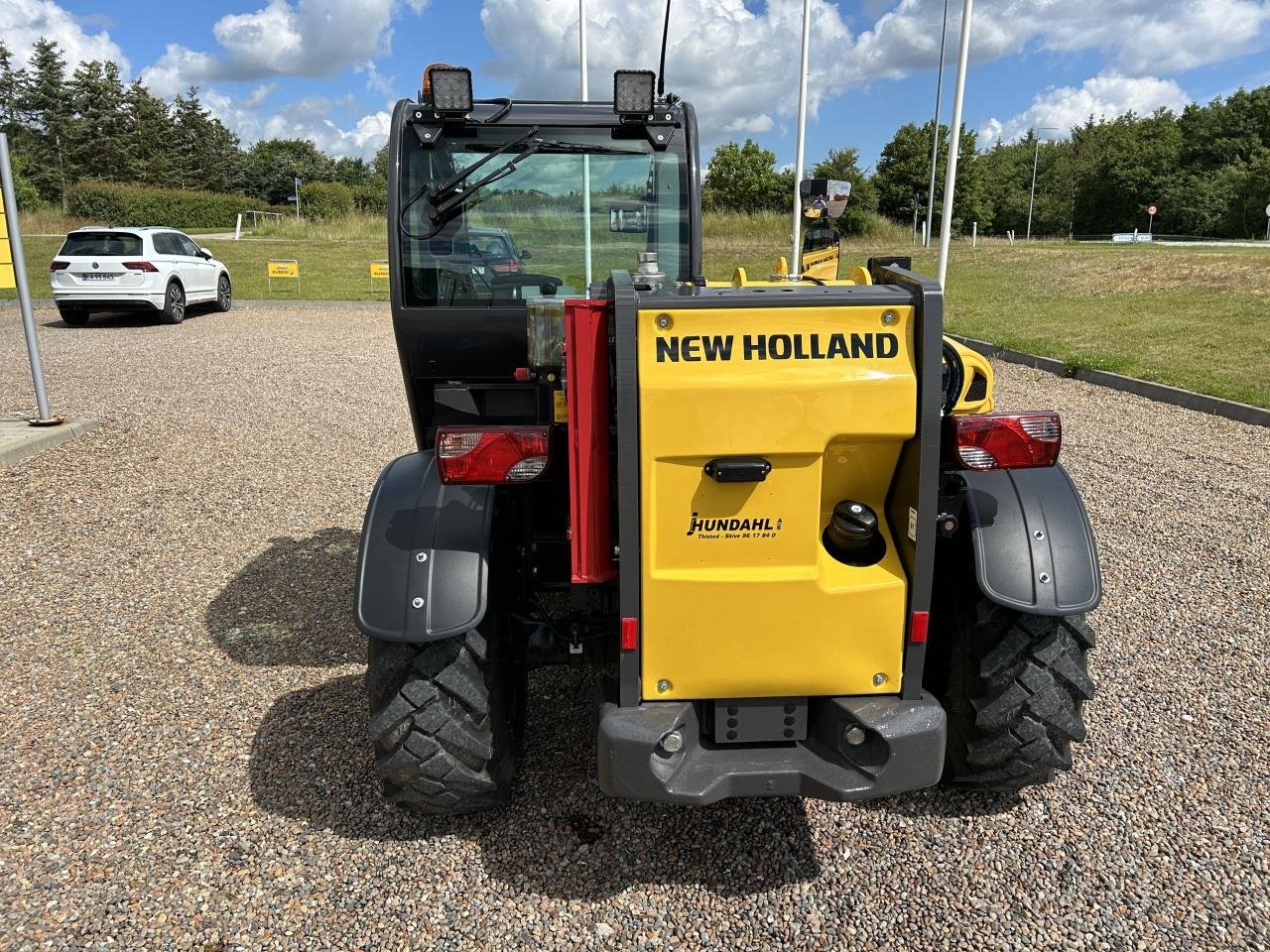 Teleskoplader a típus New Holland TH5.26, Gebrauchtmaschine ekkor: Thisted (Kép 8)