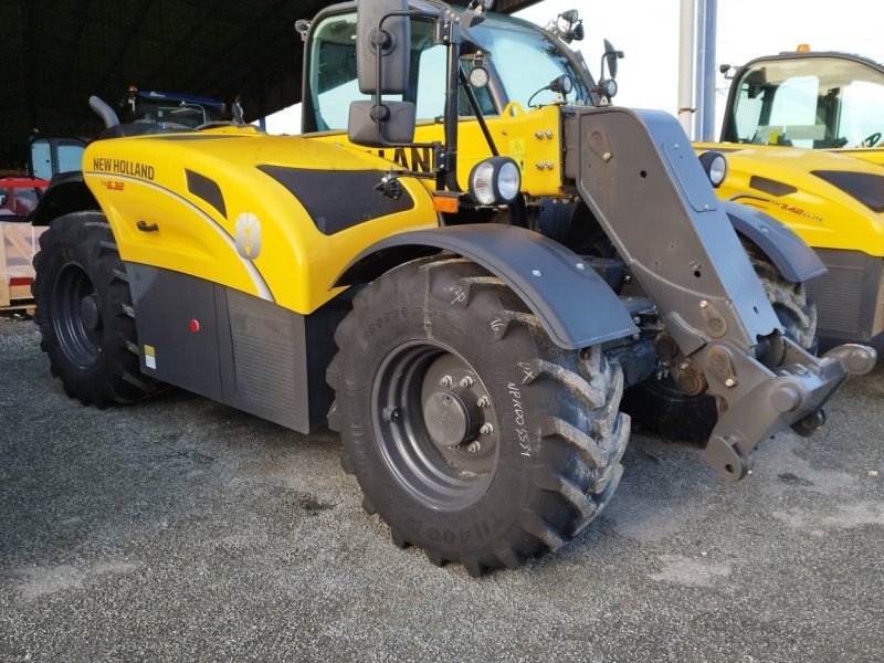 Teleskoplader du type New Holland TH6.32, Gebrauchtmaschine en Le Horps (Photo 1)