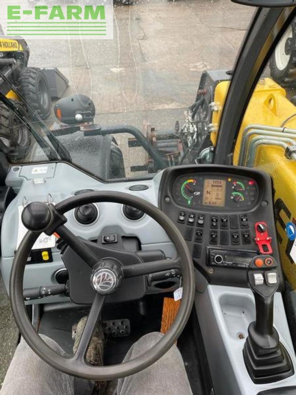 Teleskoplader del tipo New Holland th6.32, Gebrauchtmaschine en SHREWSBURRY (Imagen 7)