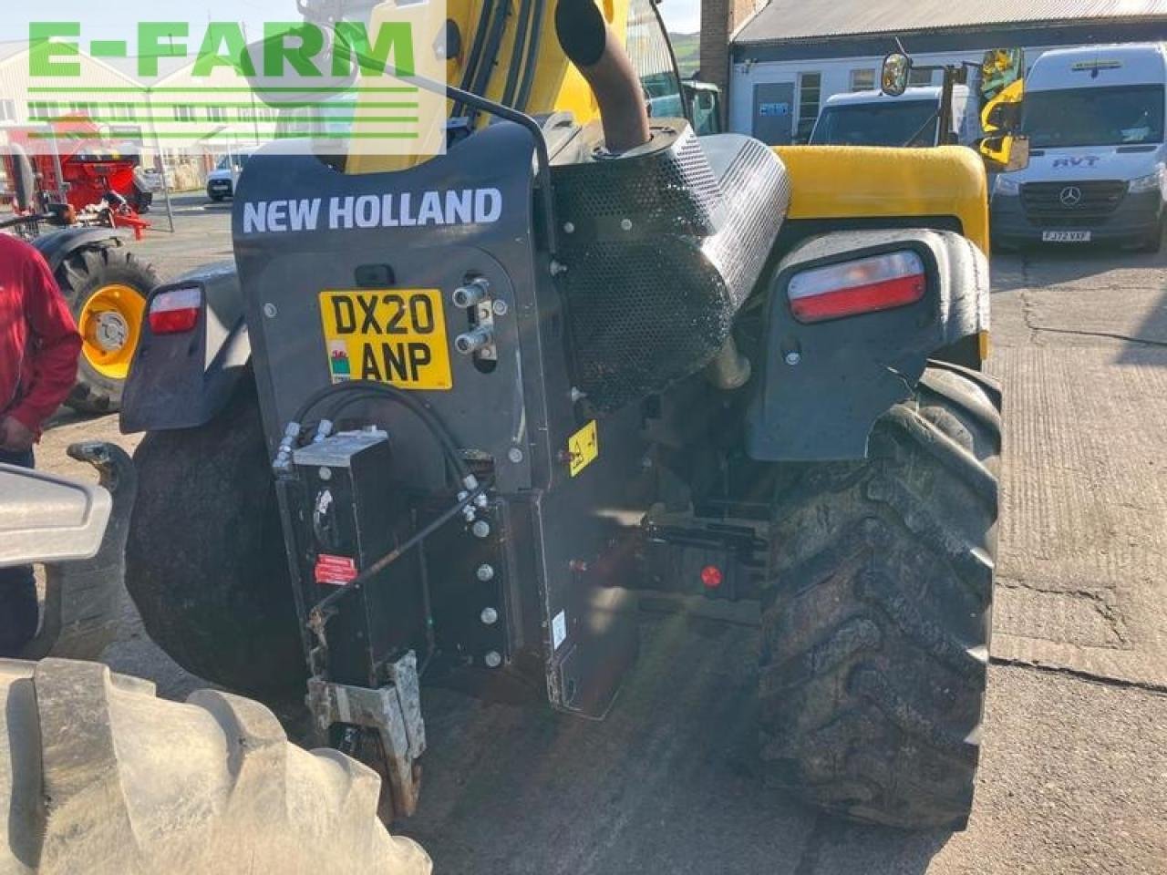 Teleskoplader del tipo New Holland th6.32, Gebrauchtmaschine en SHREWSBURRY (Imagen 11)