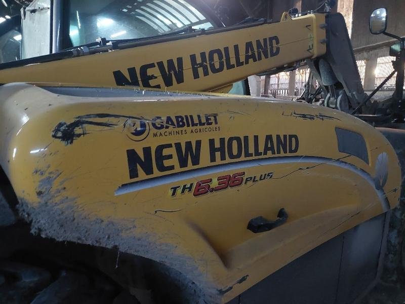 Teleskoplader του τύπου New Holland TH636, Gebrauchtmaschine σε PLUMELEC (Φωτογραφία 6)