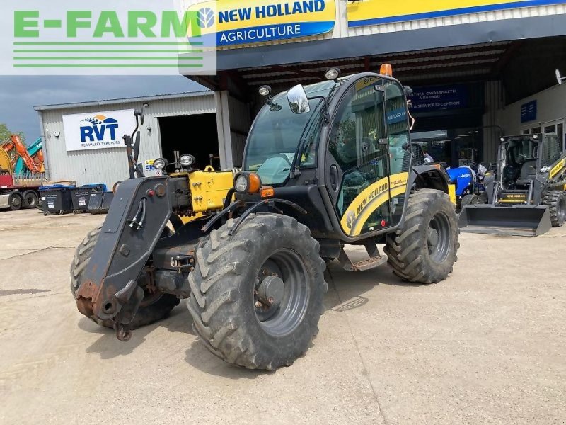 Teleskoplader of the type New Holland th6.36, Gebrauchtmaschine in SHREWSBURRY (Picture 1)