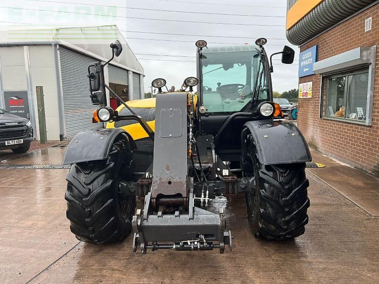 Teleskoplader van het type New Holland th6.36, Gebrauchtmaschine in SHREWSBURRY (Foto 2)