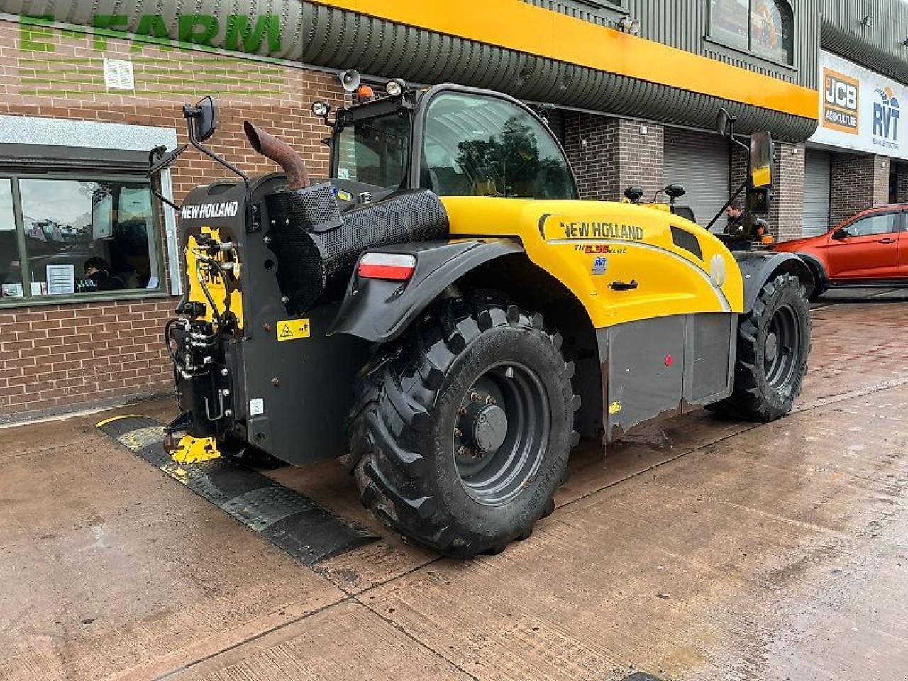 Teleskoplader of the type New Holland th6.36, Gebrauchtmaschine in SHREWSBURRY (Picture 4)