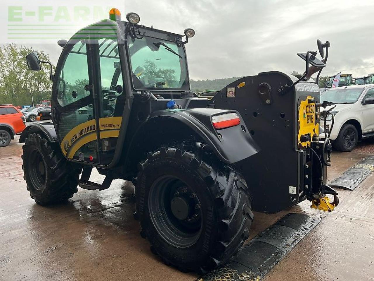 Teleskoplader van het type New Holland th6.36, Gebrauchtmaschine in SHREWSBURRY (Foto 7)