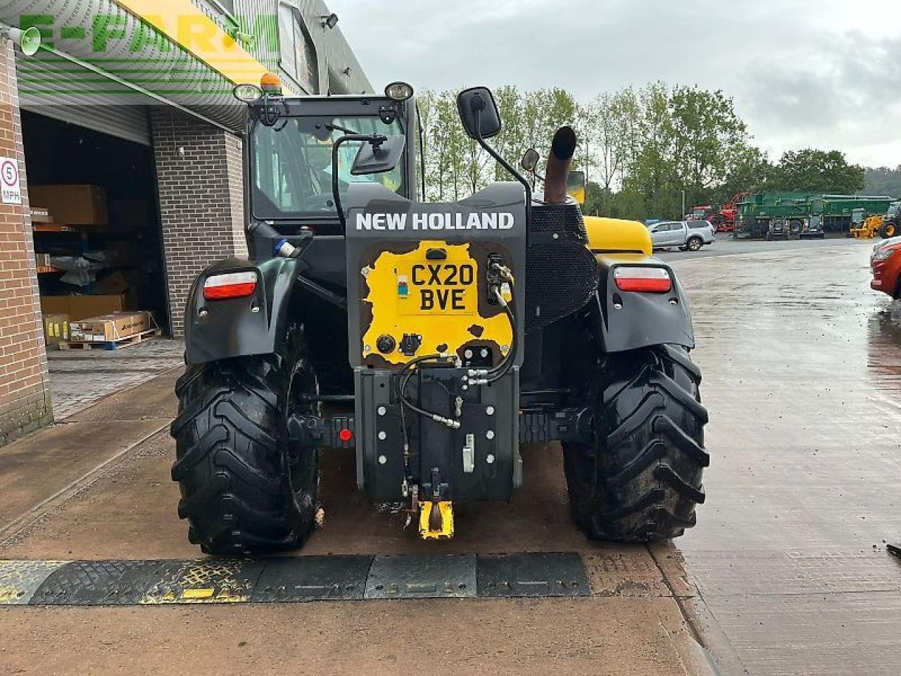 Teleskoplader of the type New Holland th6.36, Gebrauchtmaschine in SHREWSBURRY (Picture 8)