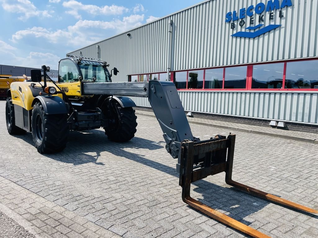 Teleskoplader typu New Holland TH7.42 Elite Max hefvermogen 4200 kg, Gebrauchtmaschine w BOEKEL (Zdjęcie 9)