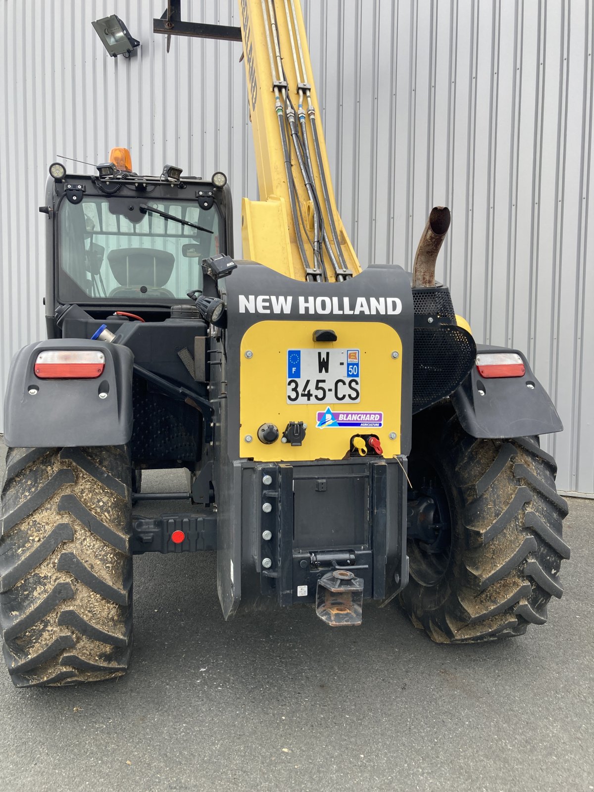 Teleskoplader du type New Holland TH7.42 ELITE, Gebrauchtmaschine en TREMEUR (Photo 7)