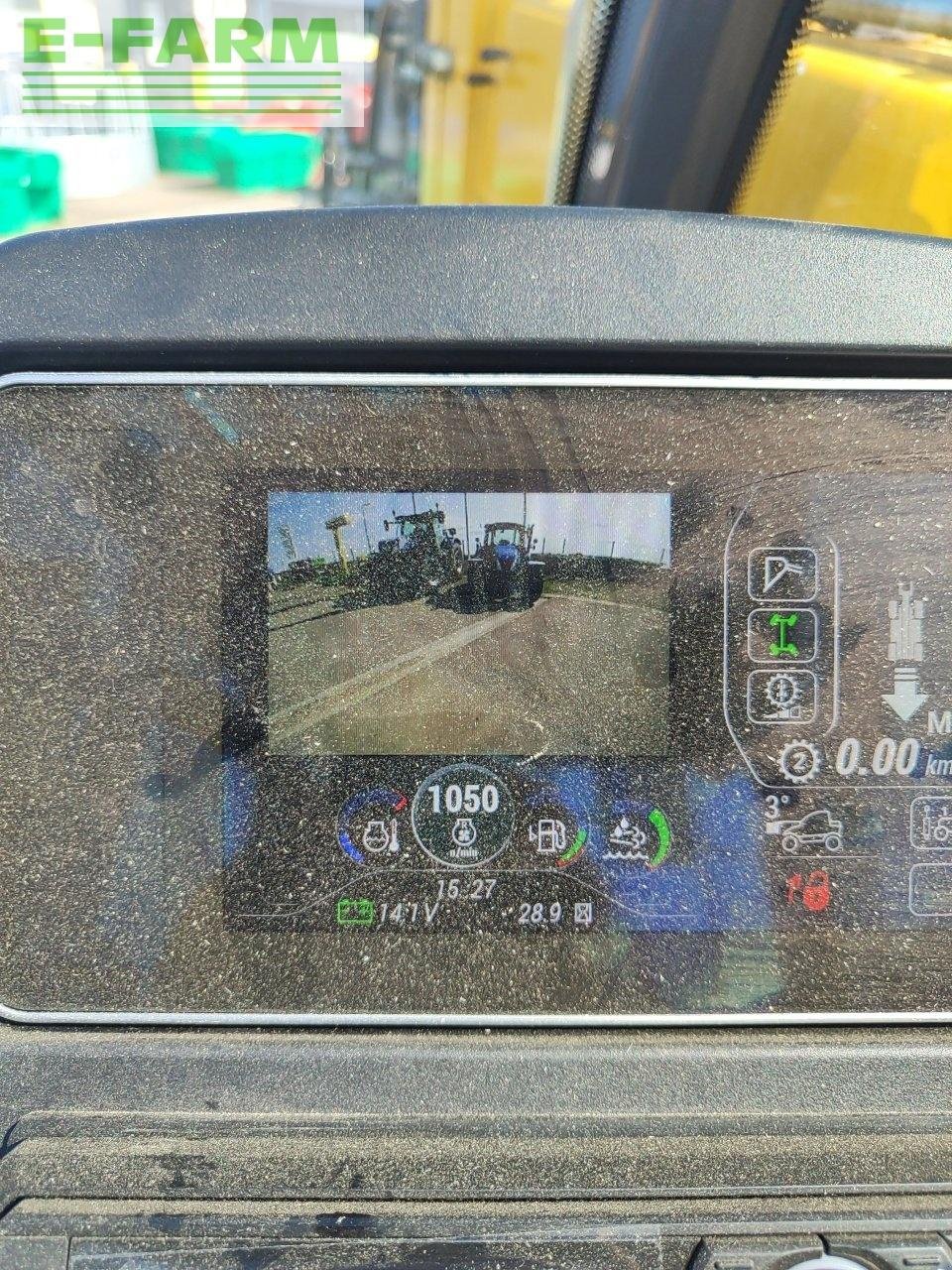 Teleskoplader del tipo New Holland th9.35, Gebrauchtmaschine en CHAUVONCOURT (Imagen 11)