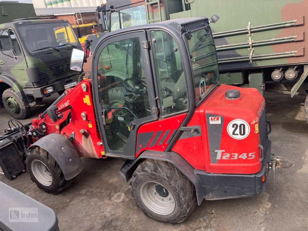 Teleskoplader typu Schäffer 2345 T L-T Teleskop-Radlader, Gebrauchtmaschine v Karstädt (Obrázek 3)