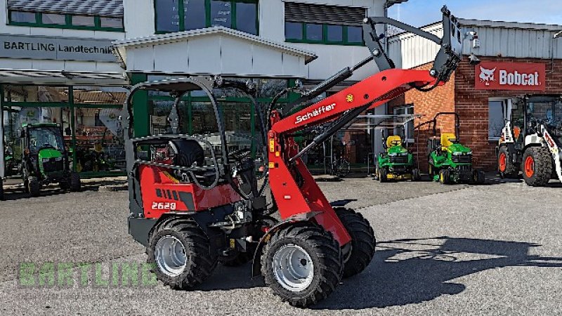 Teleskoplader del tipo Schäffer 2628, Neumaschine In Versmold (Immagine 3)