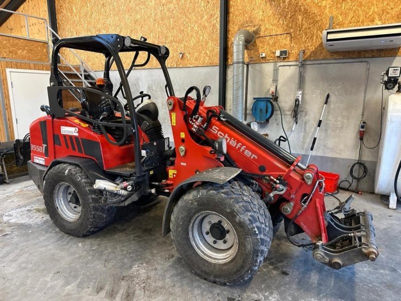 Teleskoplader van het type Schäffer 3550 T, Gebrauchtmaschine in Herning (Foto 1)