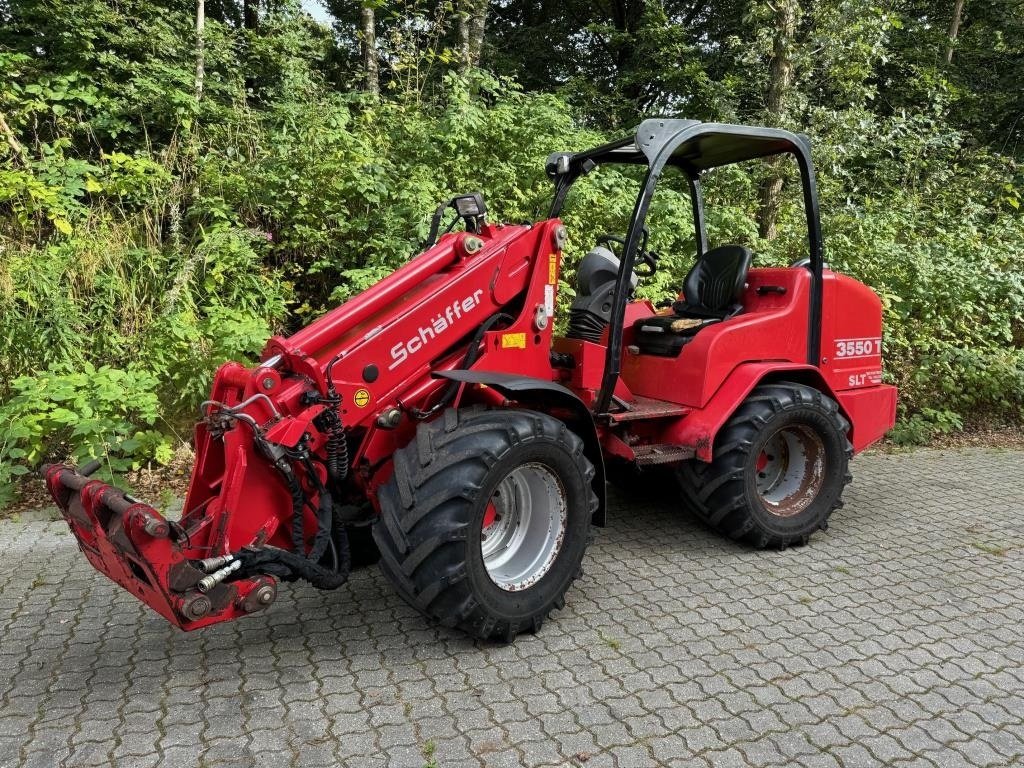 Teleskoplader van het type Schäffer 3550T SLT, Gebrauchtmaschine in Herning (Foto 1)