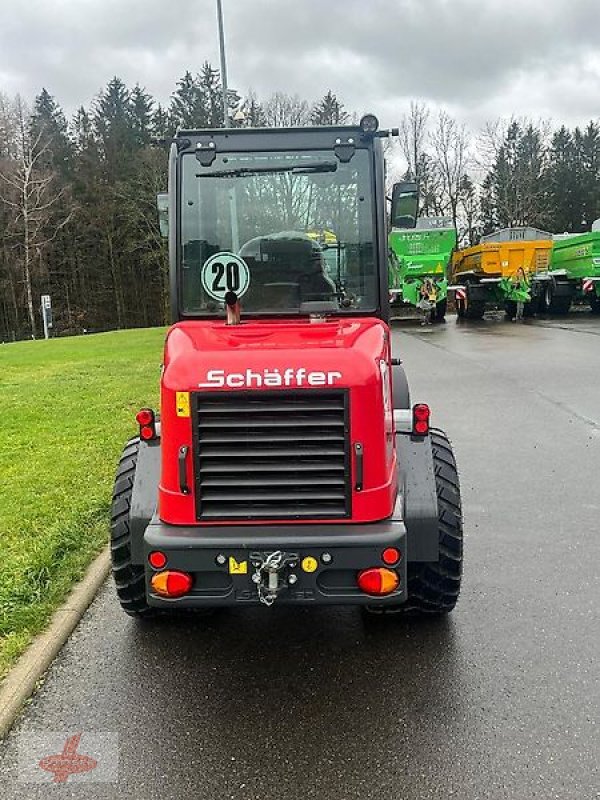 Teleskoplader typu Schäffer 3650 T, Vorführmaschine v Oederan (Obrázek 4)