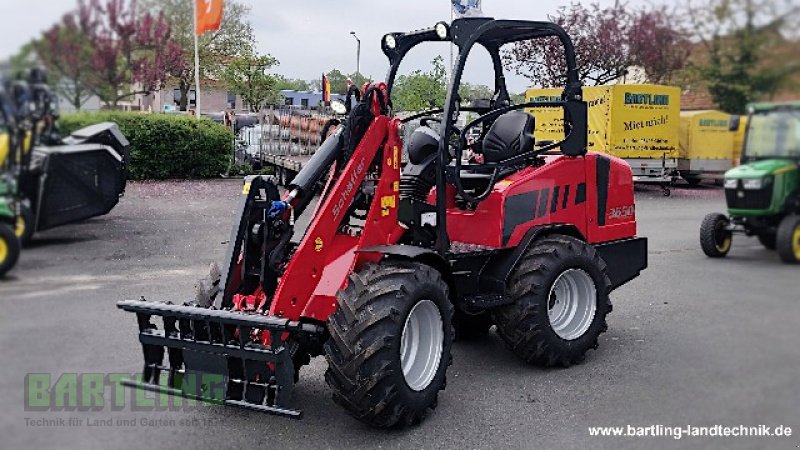 Teleskoplader typu Schäffer 3650, Neumaschine v Versmold (Obrázok 3)