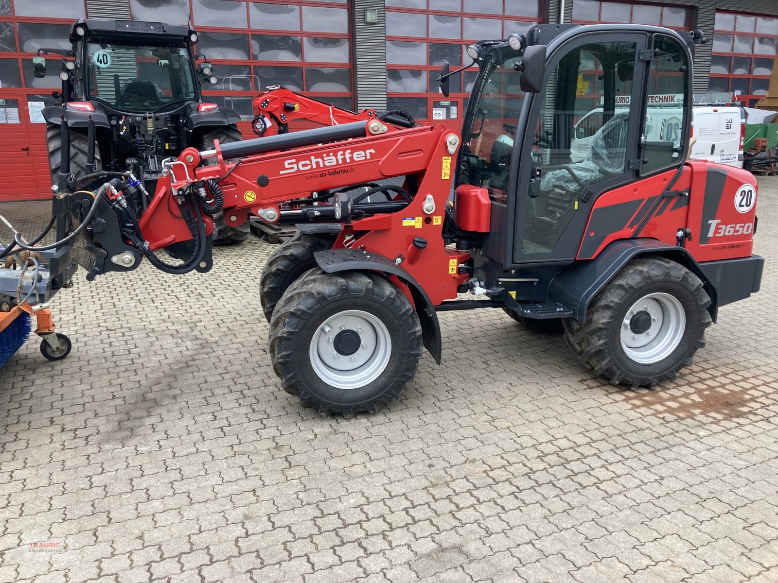 Teleskoplader van het type Schäffer 3650T Telelader, Neumaschine in Mainburg/Wambach (Foto 1)