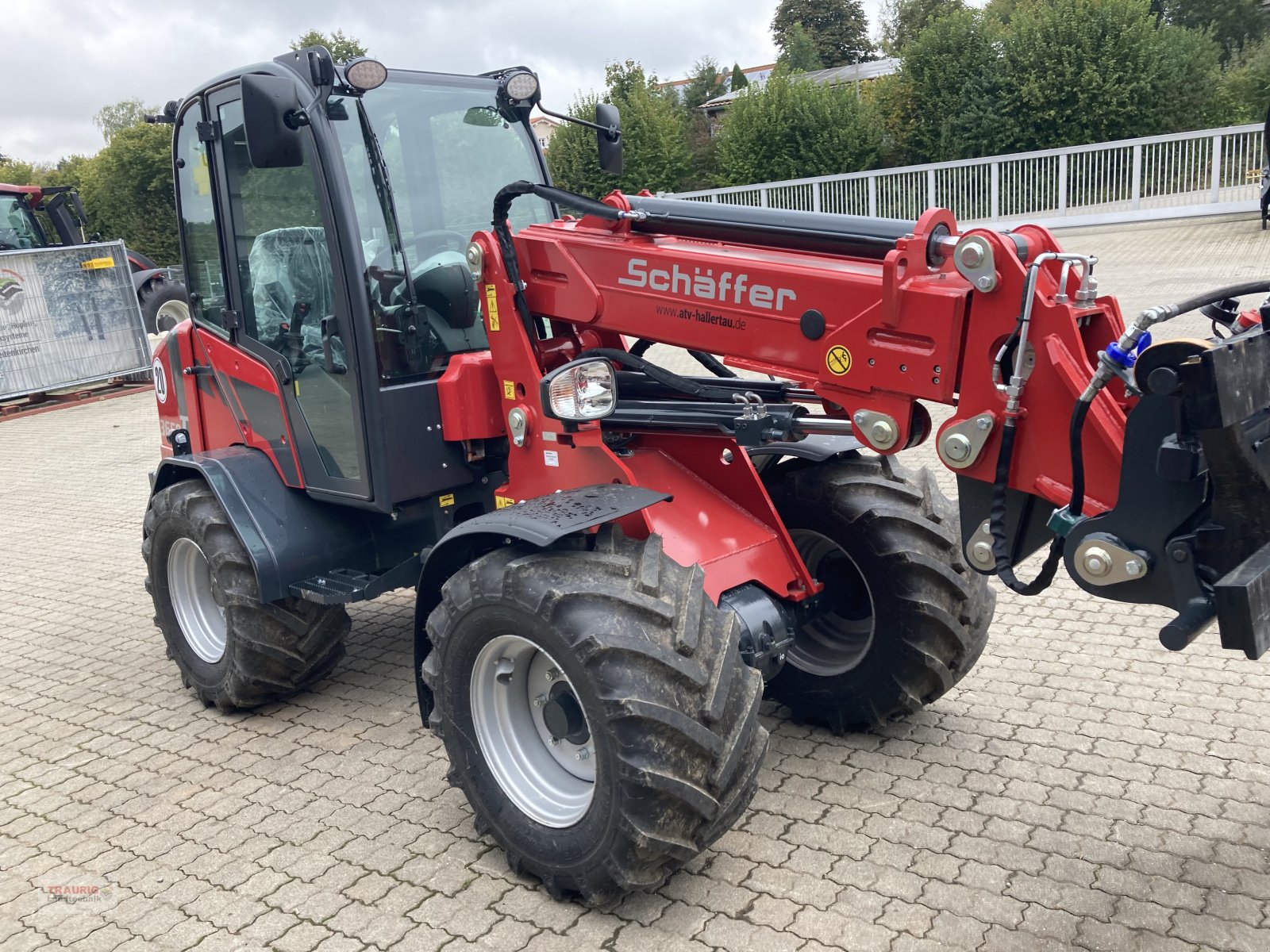 Teleskoplader a típus Schäffer 3650T Telelader, Neumaschine ekkor: Mainburg/Wambach (Kép 4)