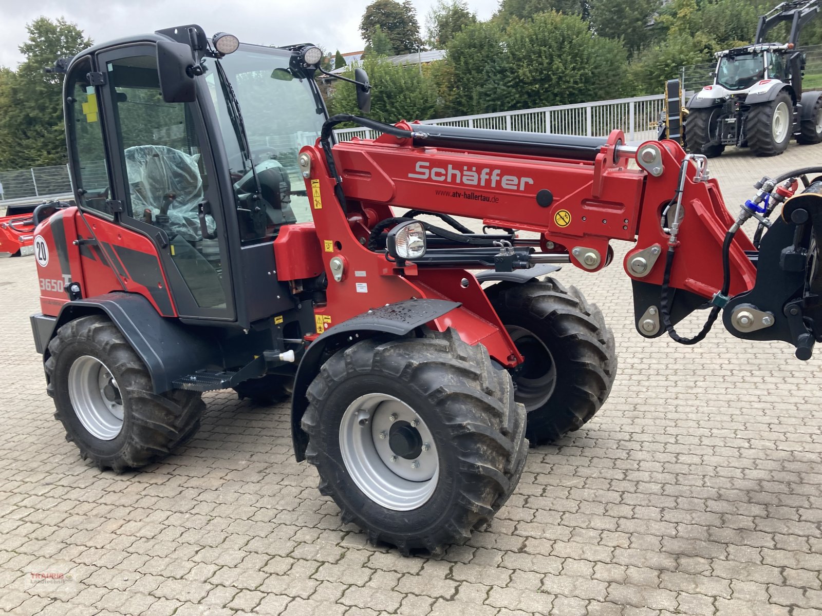 Teleskoplader van het type Schäffer 3650T Telelader, Neumaschine in Mainburg/Wambach (Foto 5)