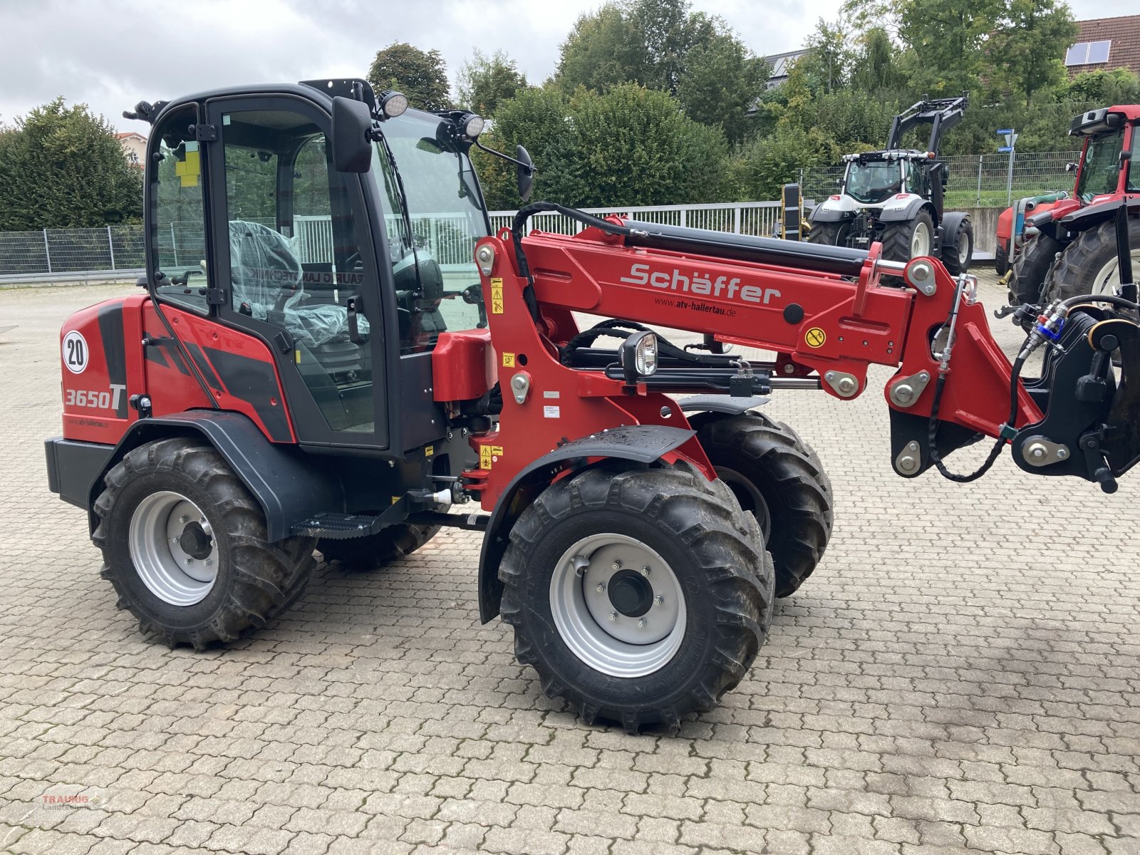 Teleskoplader a típus Schäffer 3650T Telelader, Neumaschine ekkor: Mainburg/Wambach (Kép 7)