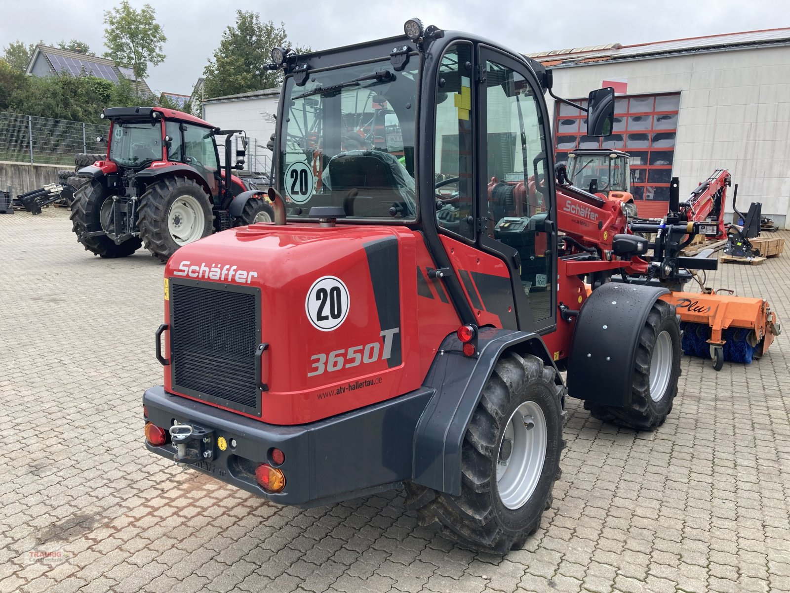 Teleskoplader van het type Schäffer 3650T Telelader, Neumaschine in Mainburg/Wambach (Foto 8)